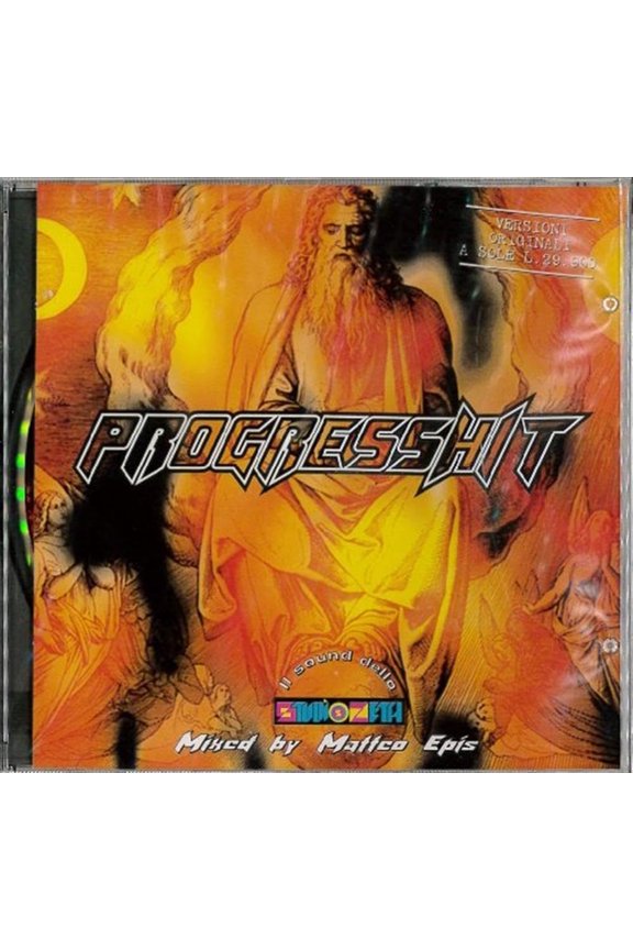Various Artists progresshit by matteo epis (CD)