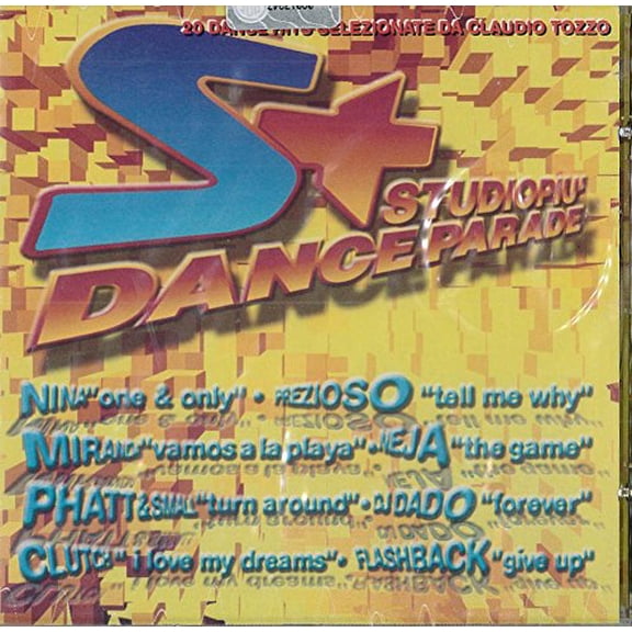Various Artists s+ studio piu' dance (CD)