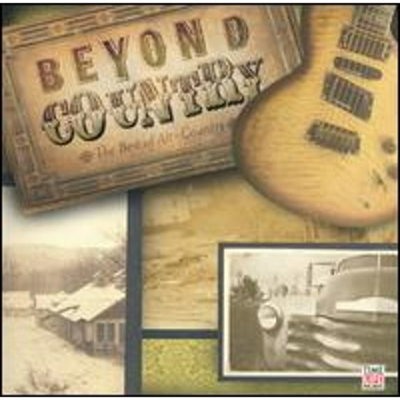 Beyond Country: The Best of Alt Country (CD) by Various Artists