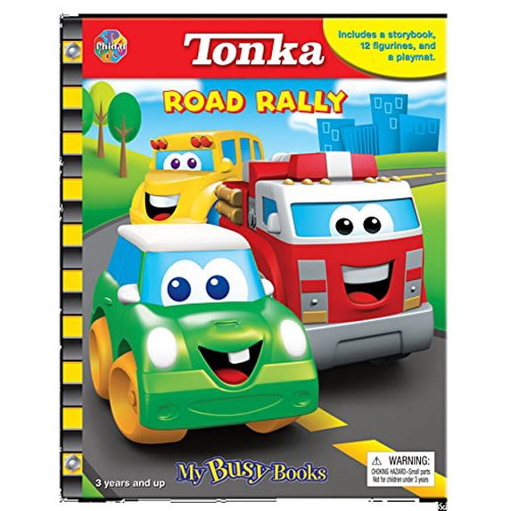 Pre-Owned Various Authors My Busy Books 'Tonka Road Rally Paperback