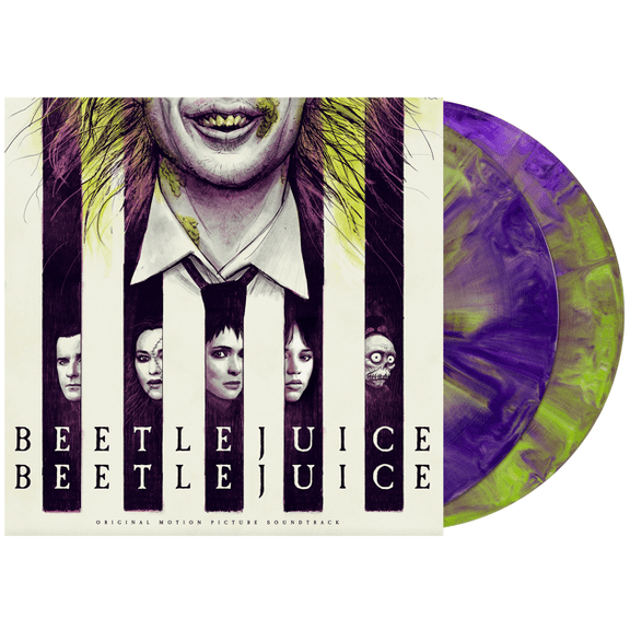 Various - Beetlejuice Beetlejuice (LIME GREEN & PURPLE VINYL) | Mint (M) Mint (M)
