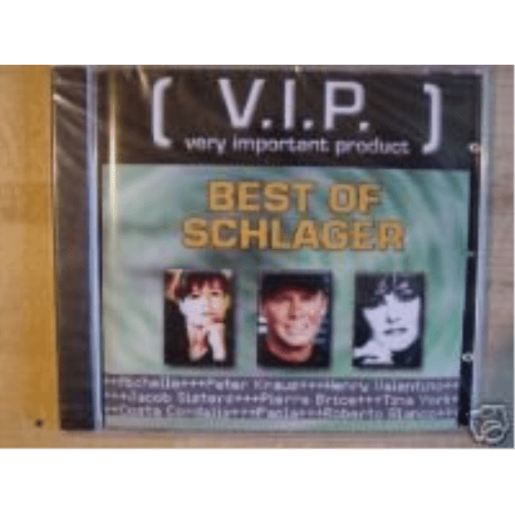 Various : BEST OF SCHLAGER (CD)