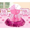 thumbnail image 1 of Various Baby Shower 'Baby Girl' Table Decorating Kit, Assorted (23pc), 1 of 1