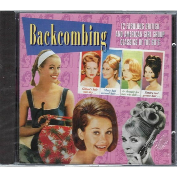Various - Backcombing - Audio CD