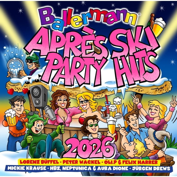 Various Ballermann Apres Ski Party Hits 2026 (CD)