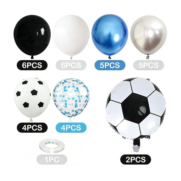 Various Balloons DecorParty Decorations