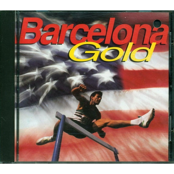 Various - Barcelona Gold (CD) VG+