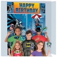 thumbnail image 1 of Various Batman Wall Poster Decorating Kit w/ Photo Props 75 in x 0.2 in Posters, 1 of 2