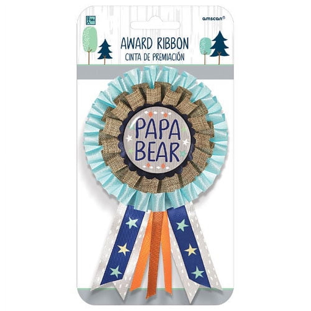 Wait Ribbon Various Bear-ly Wait Deluxe Guest of Honor Ribbon, Baby Shower, 1ct ...