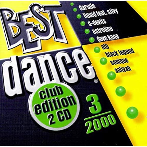 Various - Best Dance 3/2000 - Club Edition (Audiobook)