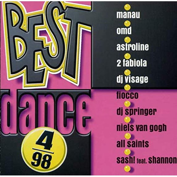 Various - Best Dance 4/98 (Audiobook)