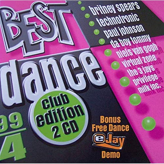 Various - Best Dance 4/99 - Club Edition (Audiobook)
