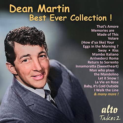Dean Martin Dean Martin, best ever collection (CD)
