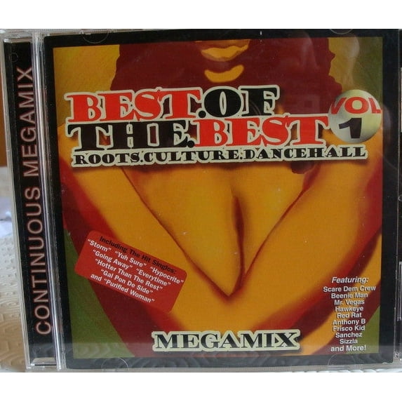 Various - Best Of The Best Volume 1 - Roots.Culture.Dancehall (CD)