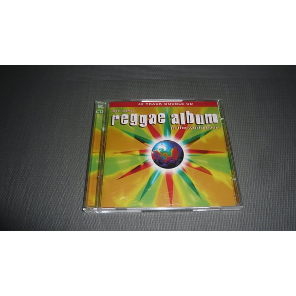 Various Best Reggae Album Ever (CD)