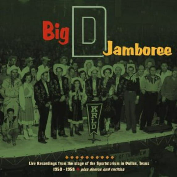 Various - Big D Jamboree - Easy Listening - CD