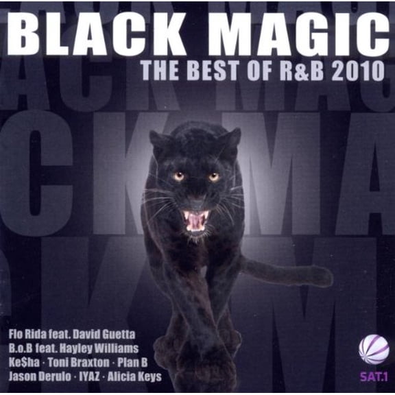 VARIOUS Black Magic-Best of R&B 2010 (CD)