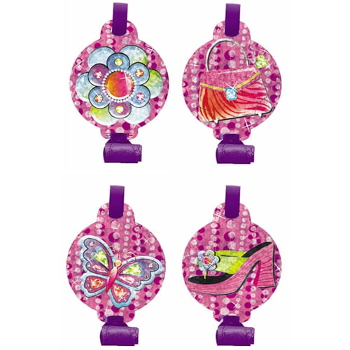 Various Blowouts/Favors, 8 Count, Assorted Animals & Insects