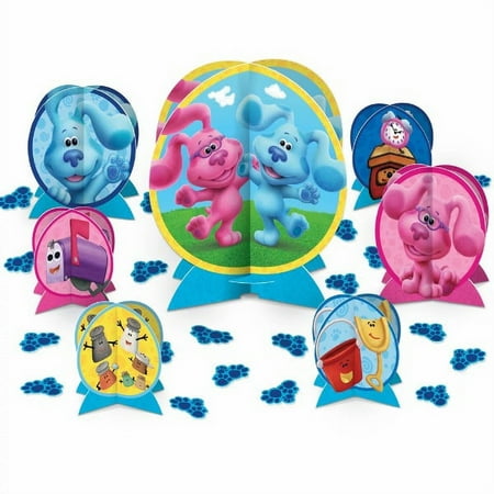 Various Blue's Clues and You Playful Centerpiece Decorating Kit, Centerpiece