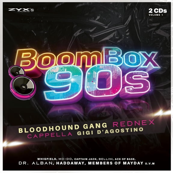 Various Boombox 90s (CD)