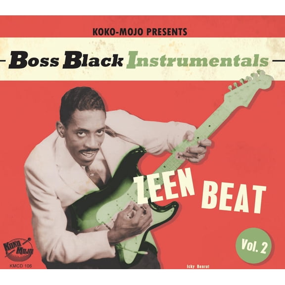 Various Boss Black Instrumentals Vol. 2 Zeen Beat (CD)
