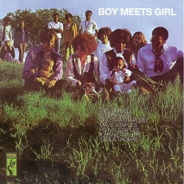 Various ?– Boy Meets Girl: Classic Stax Duets LP