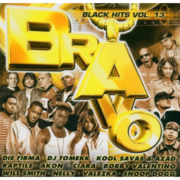 VARIOUS Bravo Black Hits Vol.13 (CD)