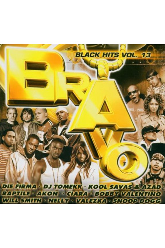 VARIOUS Bravo Black Hits Vol.13 (CD)