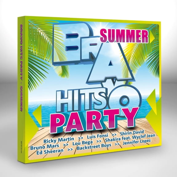 VARIOUS Bravo Hits, Summer Party (CD)