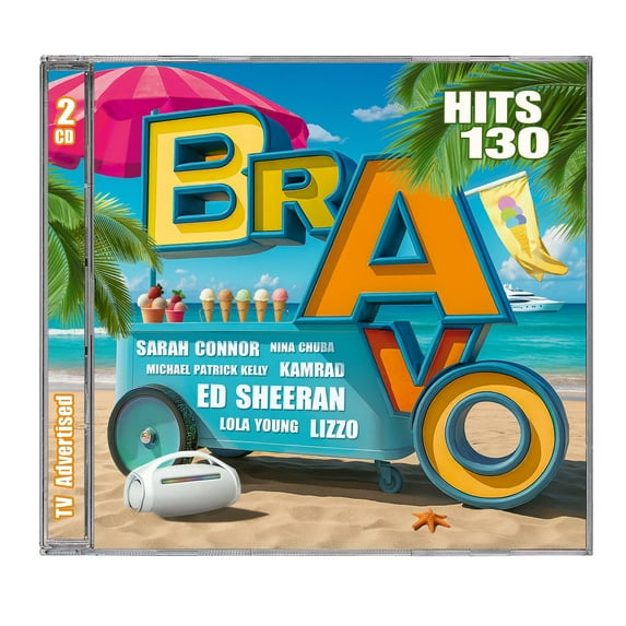 Various Bravo Hits Vol.130 (CD)