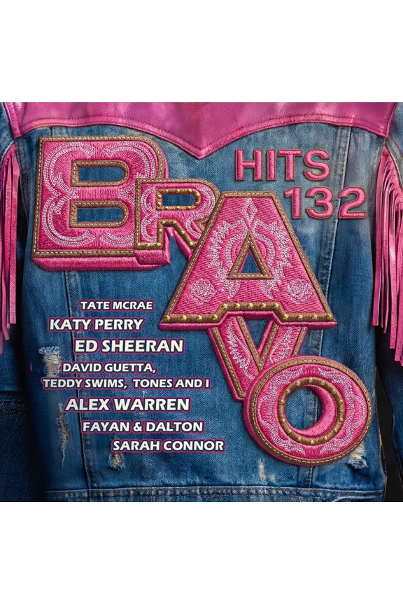 VARIOUS Bravo Hits Vol. 132 (CD)