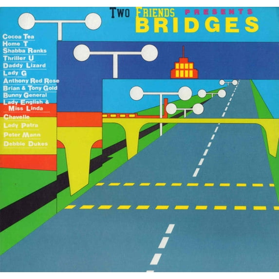 Various - Bridges | Another Twin City Jam (LP) (Mint (M))
