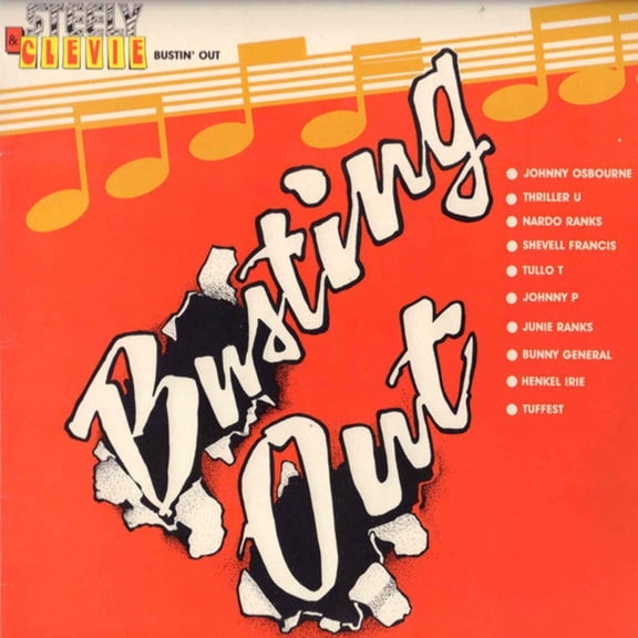 Various - Bustin' Out (LP, Comp) (Mint (M))
