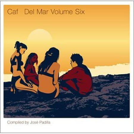 Various - Cafe Del Mar, Volume Six - compiled by Jose Padilla [CD]