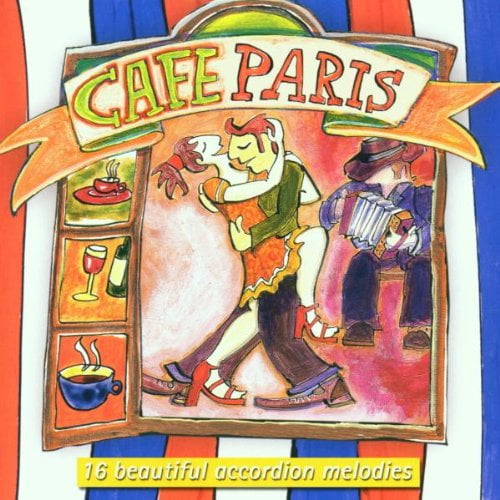 VARIOUS Cafe Paris (CD)