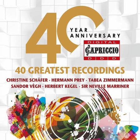 Various - Capriccio 40th Anniversary - Music & Performance - CD