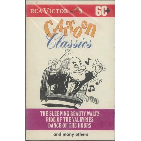 Various - Cartoon Classics - Cassette