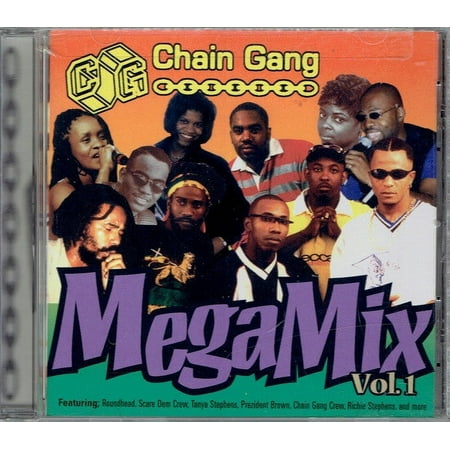 Various - Chain Gang Mega Mix Vol. 1 (CD) Mint (M)