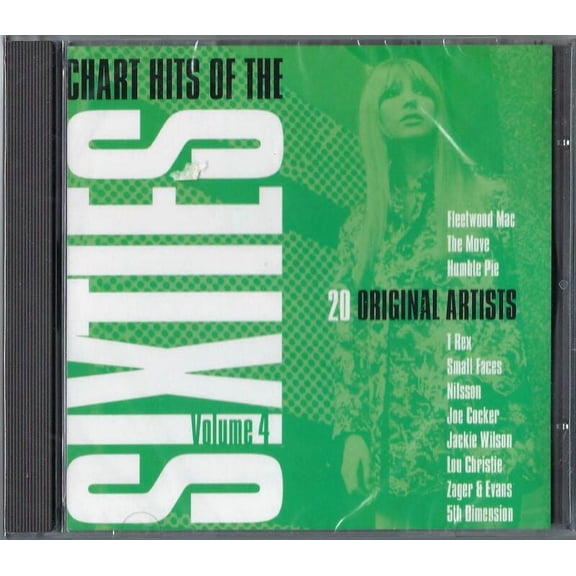 Various - Chart Hits Of The Sixties Volume 4 - Audio CD