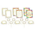thumbnail image 1 of Various Chevron Party Decoration Kit, Multicolor, 12 Pieces, 1 of 2