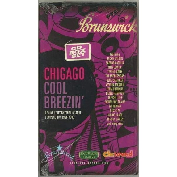 Various - Chicago Cool Breezin' - CD Box Set