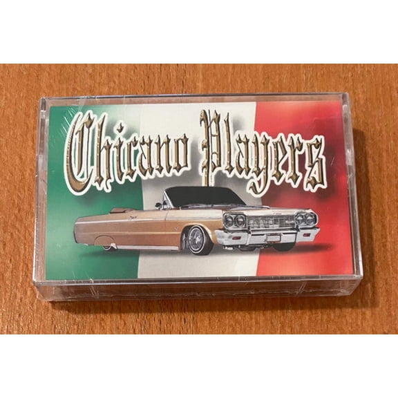 Various - Chicano Players (Cassette) (Mint (M))