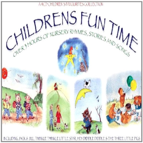 Various - Children's Fun Time [CD]
