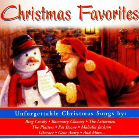 Various - Christmas Favorites (CD) (M)