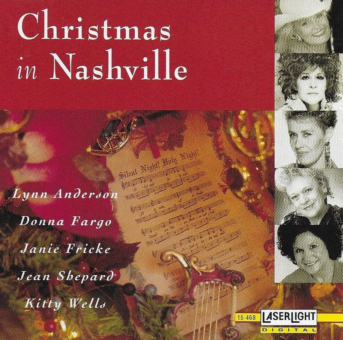 Various - Christmas In Nashville (CD) M