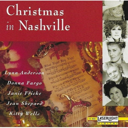 Various - Christmas In Nashville (CD) M