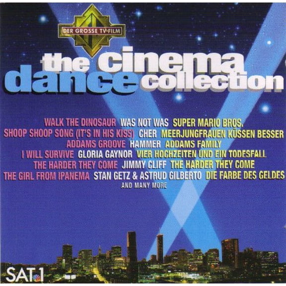 Various Cinema Dance Collection (CD)
