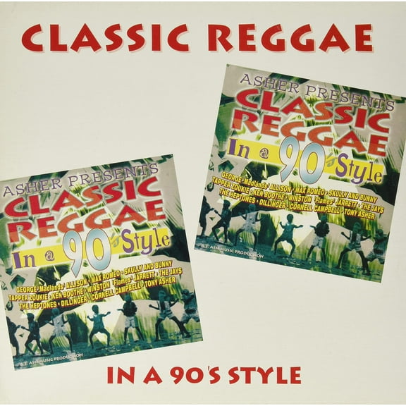 Various Classic Reggae In 90'S Style (Vinyl Record)