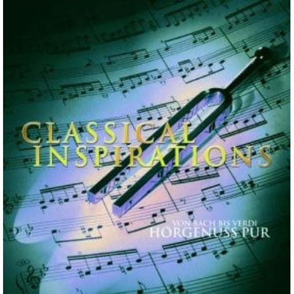 CLASSIC VARIOUS Classical Inspirations (CD)