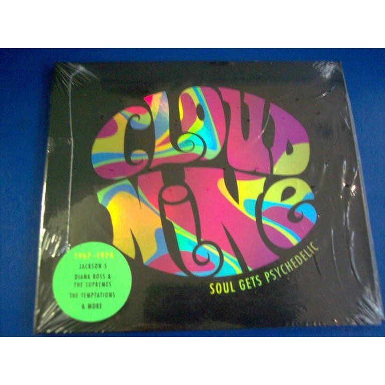 Various - Cloud Nine : Soul Gets Psychedelic (CD) 